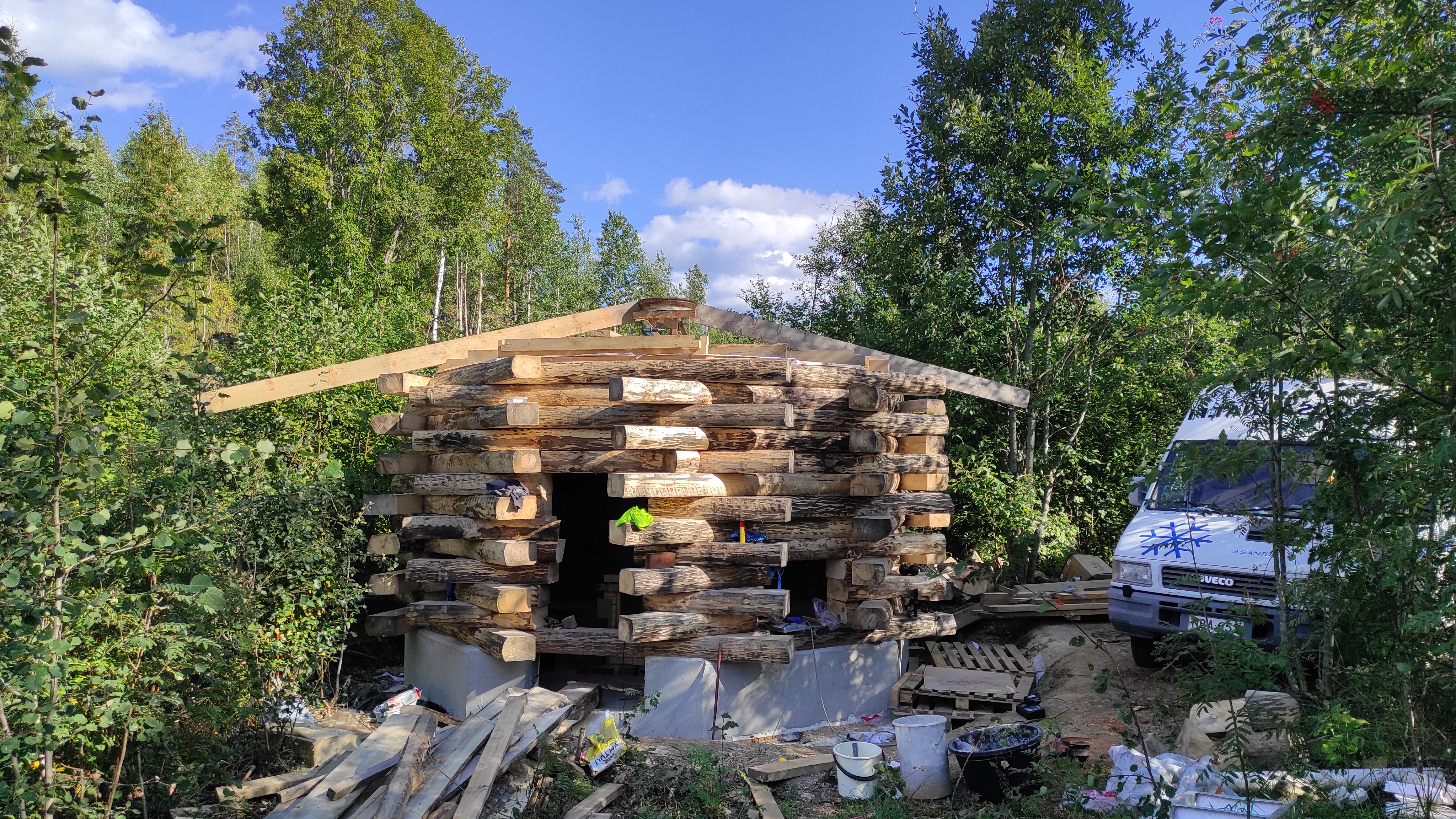 Hugos smoke saunas - atmospheric smoke saunas in Finland