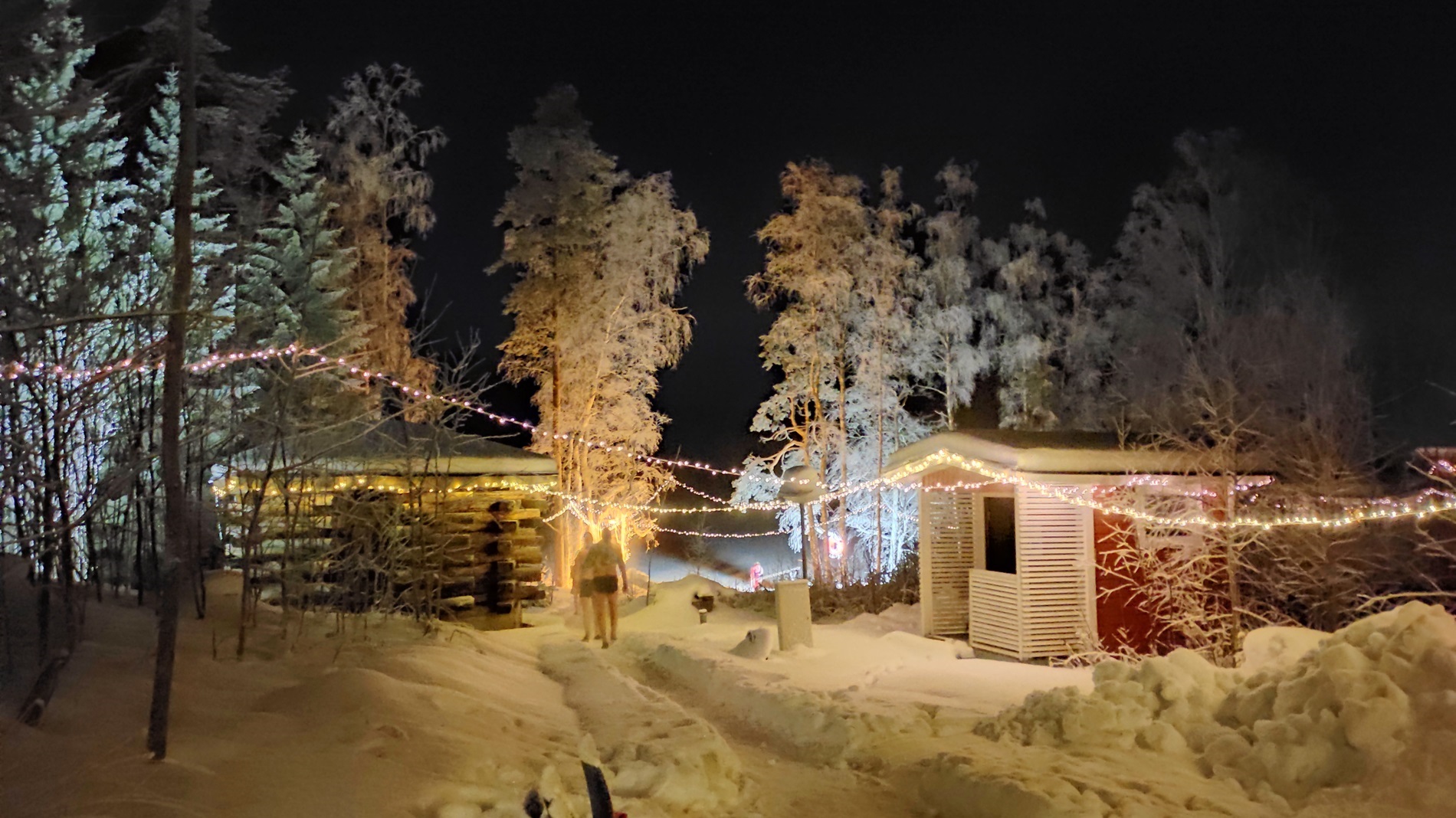 Savusaunat Rautjärvellä